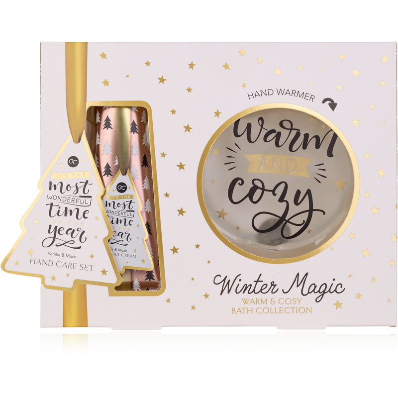 Accentra Handpflege-Set Winter Magic, mit Handwärmer, 60 ml