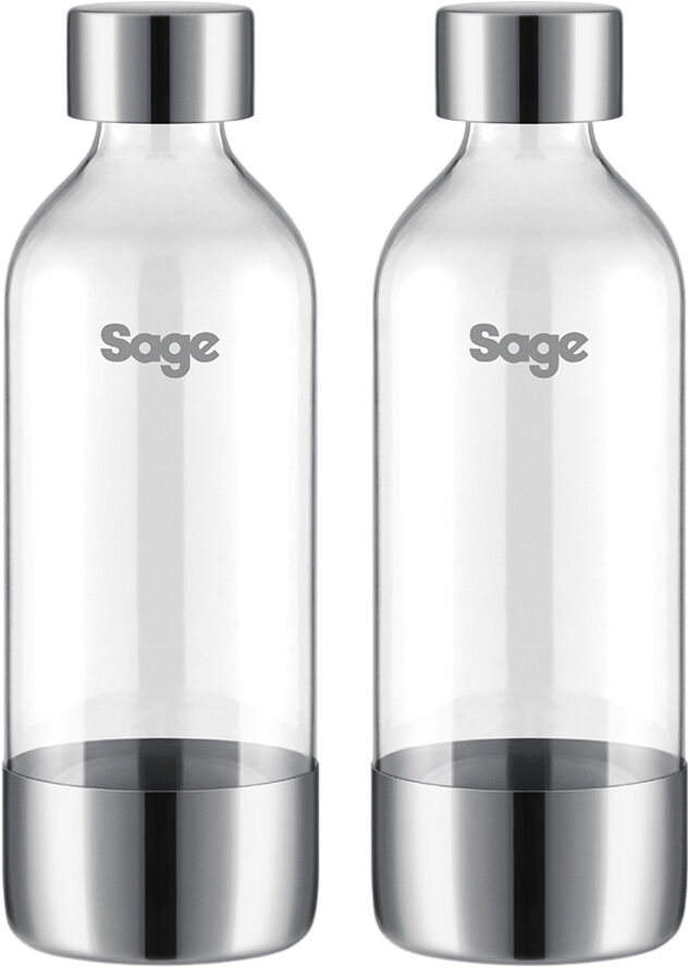 SAGE Sage SCA 001 2 Bottles 1,0 LTR. For SCA 800 Transparent