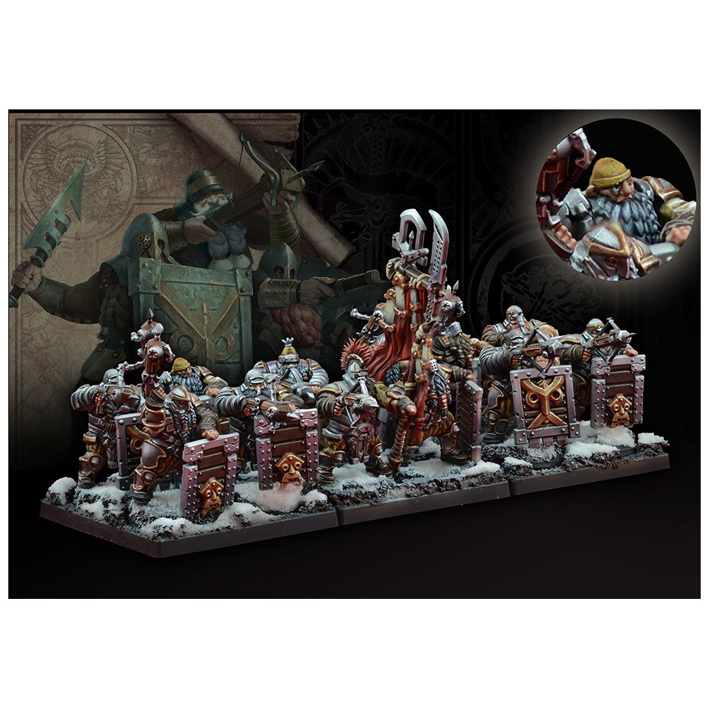 Conquest - Dweghom - Hold Ballistae / Hold Warriors (Dual Kit)