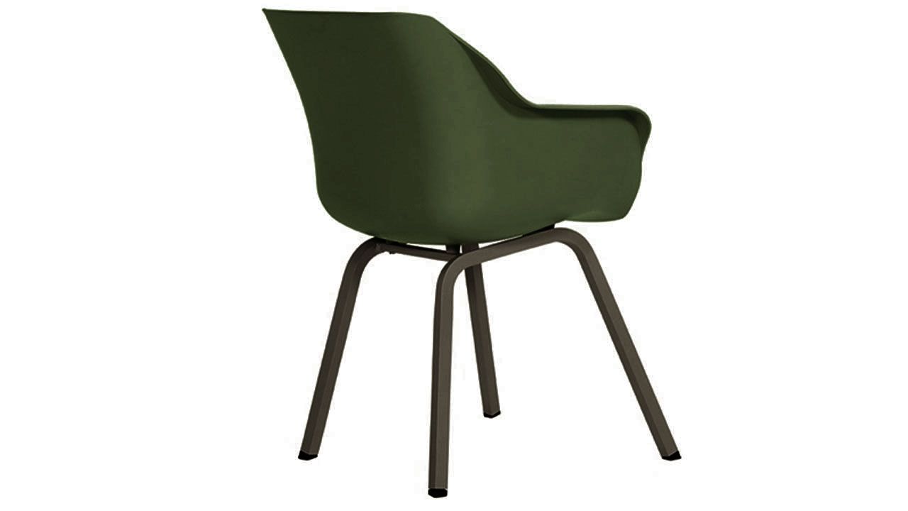 Tuinstoel Moss Green 21.680.831 Sophie Element B62 x D58 x H84 cm
