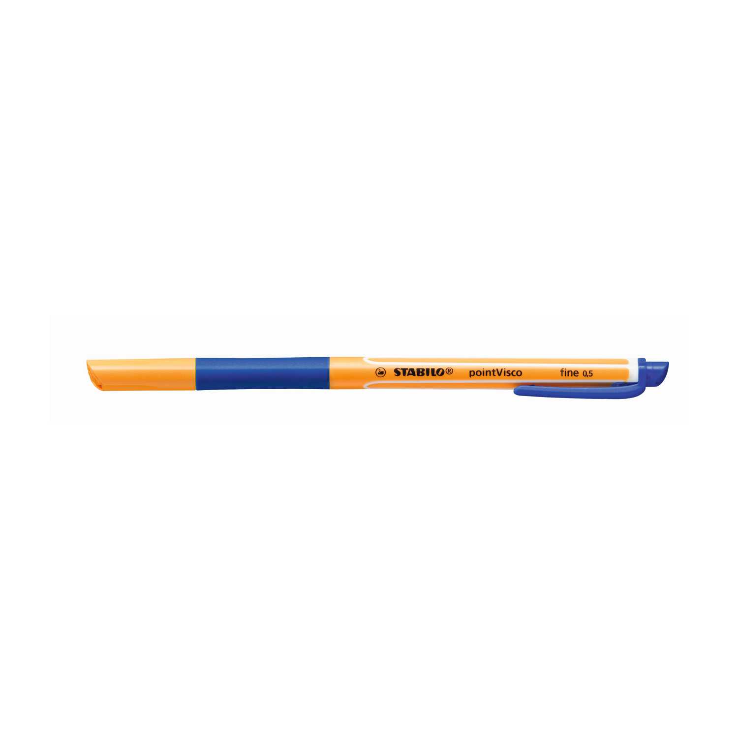 Stabilo Tintenroller Point Visco blau