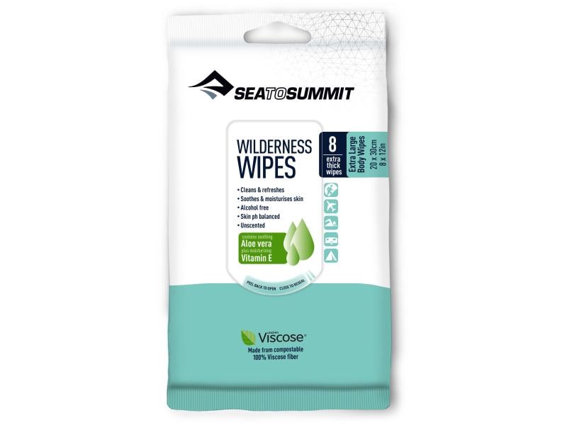 SEA TO SUMMIT Feuchttücher Wilderness Wipes Extra Large Erfrischende Feuchttücher