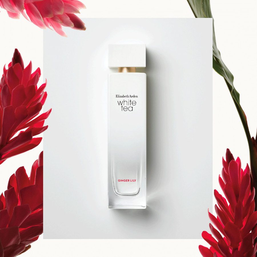 Elizabeth Arden White Tea Ginger Lily Eau De Toilette 100ml