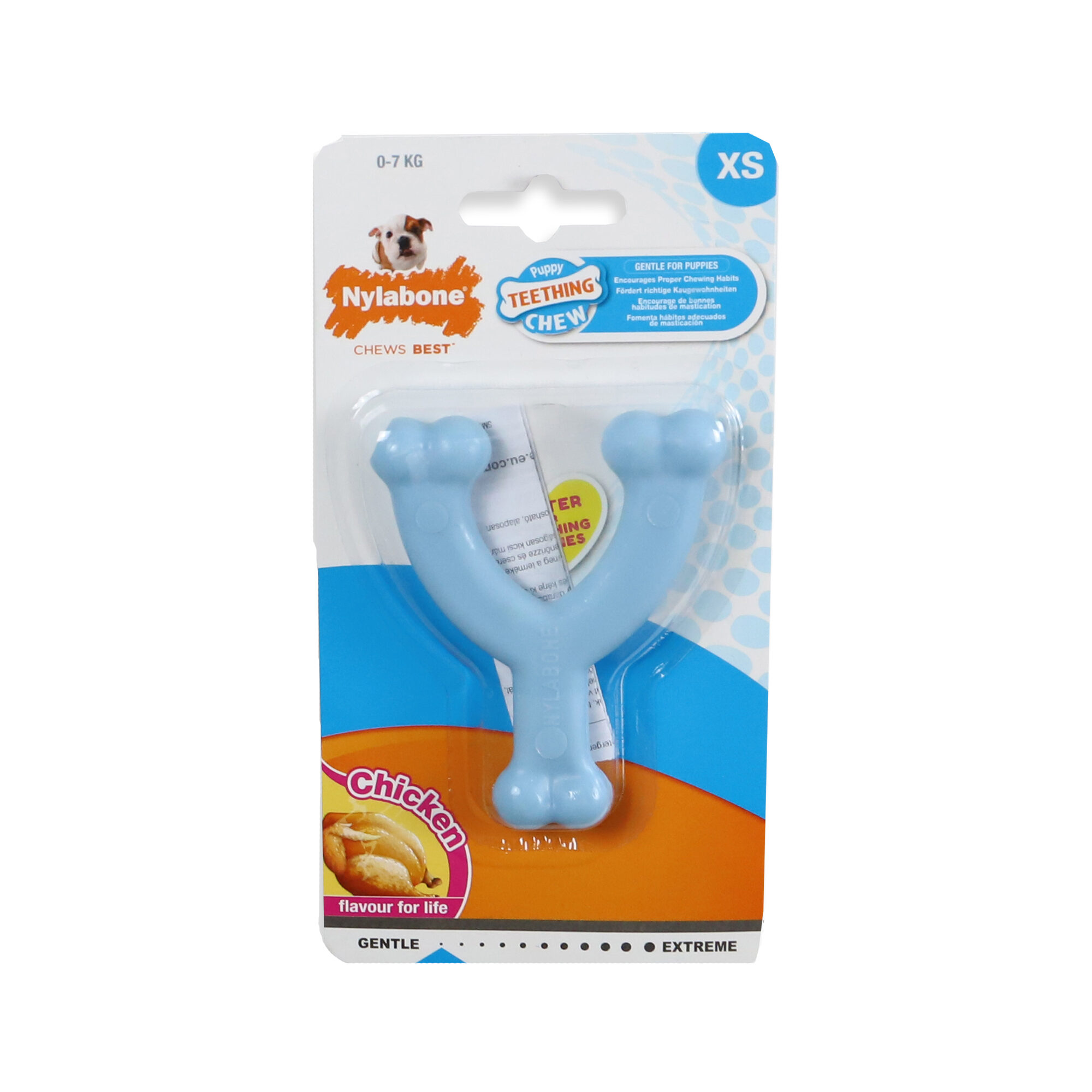 Nylabone Puppy Dental Wishbone