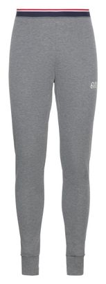 Collant Long Odlo Active Warm Originals Eco Gris