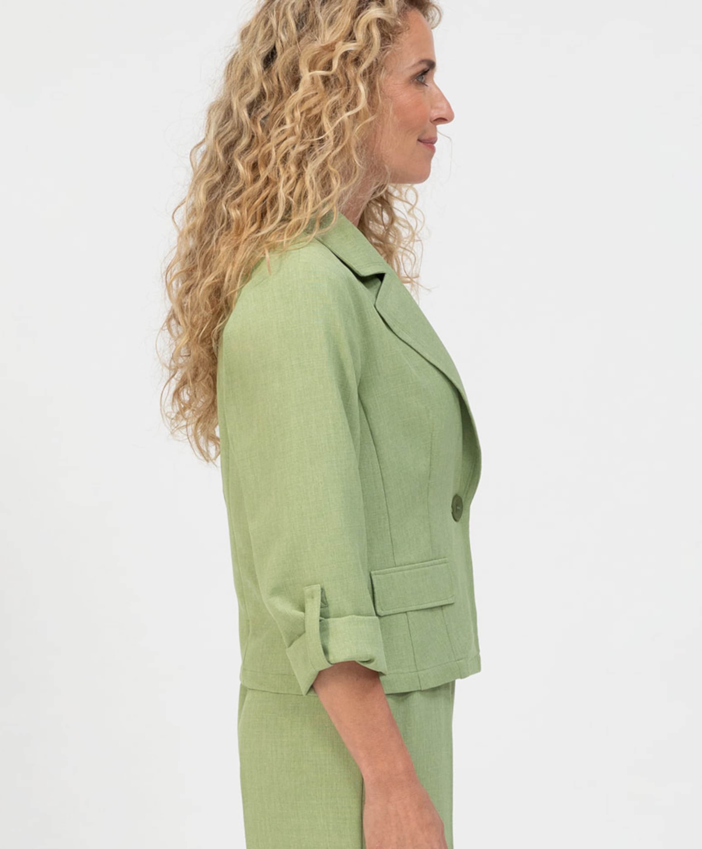 Bianca Dames blazer groen