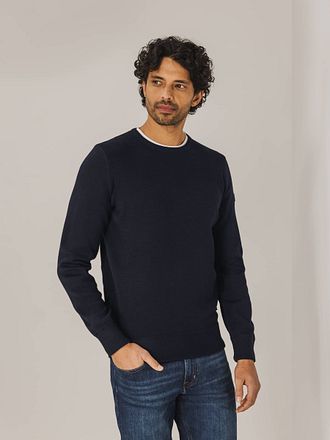 State Of Art Trui Wol Blend Navy 11191002-5900 kopen