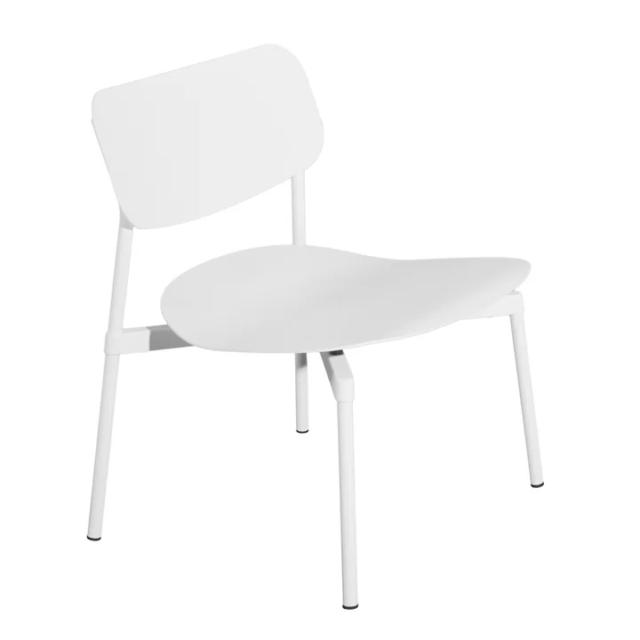 Petite Friture - Fromme Lounge Stuhl Outdoor, weiss