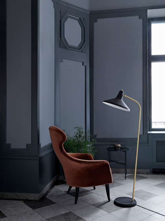 Gubi G-10 vloerlamp