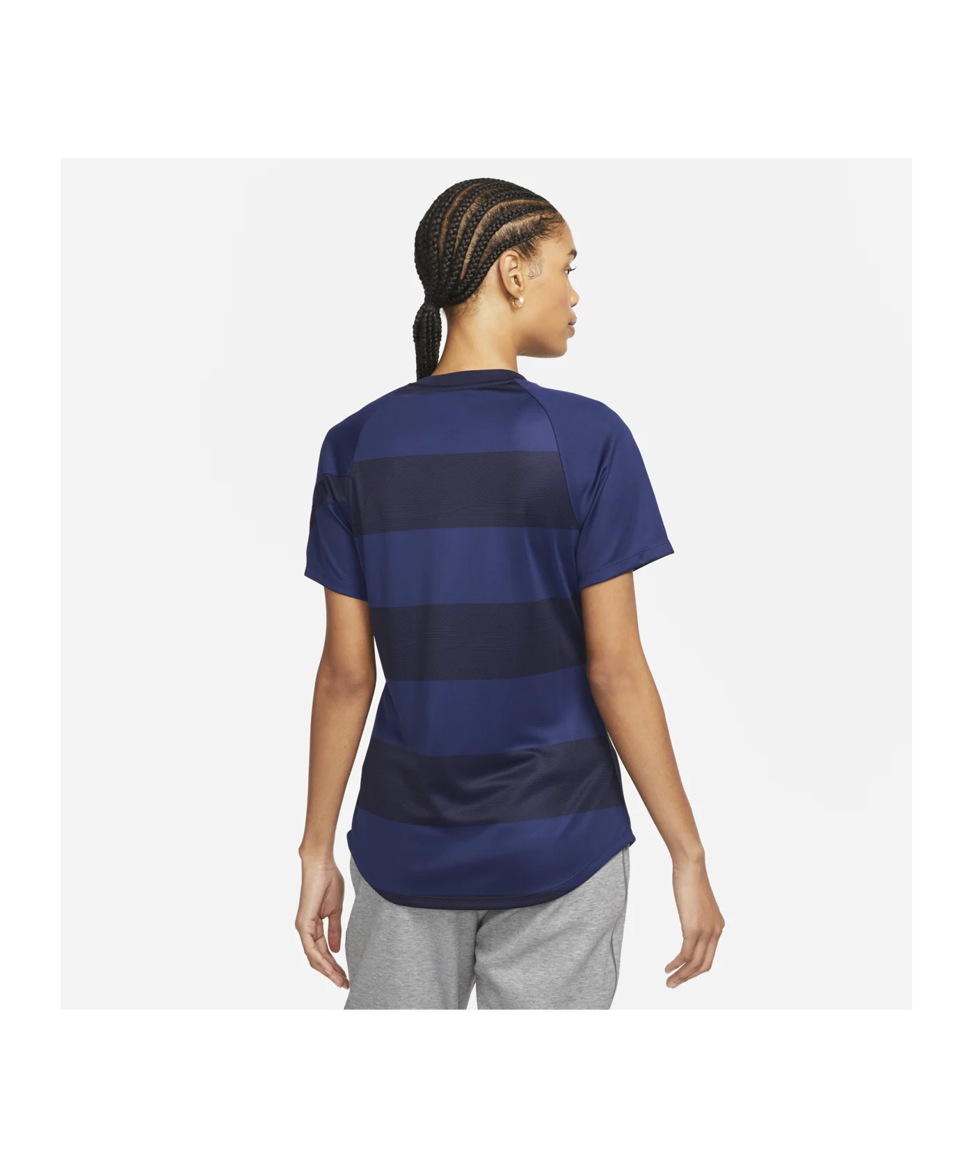 Nike FC Chelsea London Prematch Shirt 2021/2022 Damen Blau F422