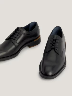 Sapatos Derby de couro premium