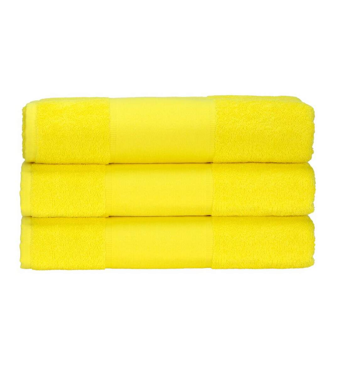A&R - Serviette à main (Jaune vif) - UTRW6036