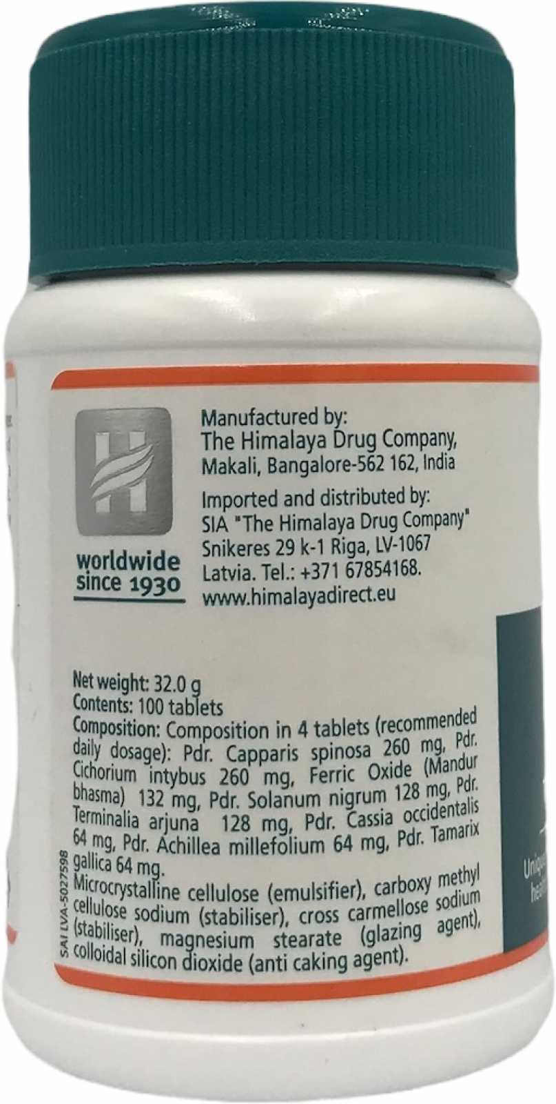 Himalaya LIV.52 100 cílios