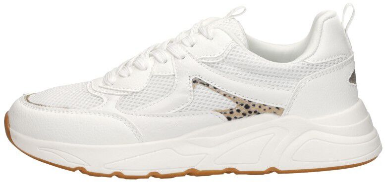 Sub55 Sneakers Laag wit