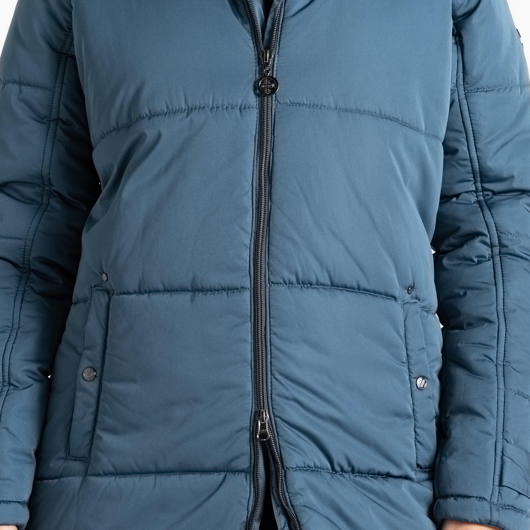 Dare 2b Dare 2b Reputable Longeline Ii Quilted Jacket Womens