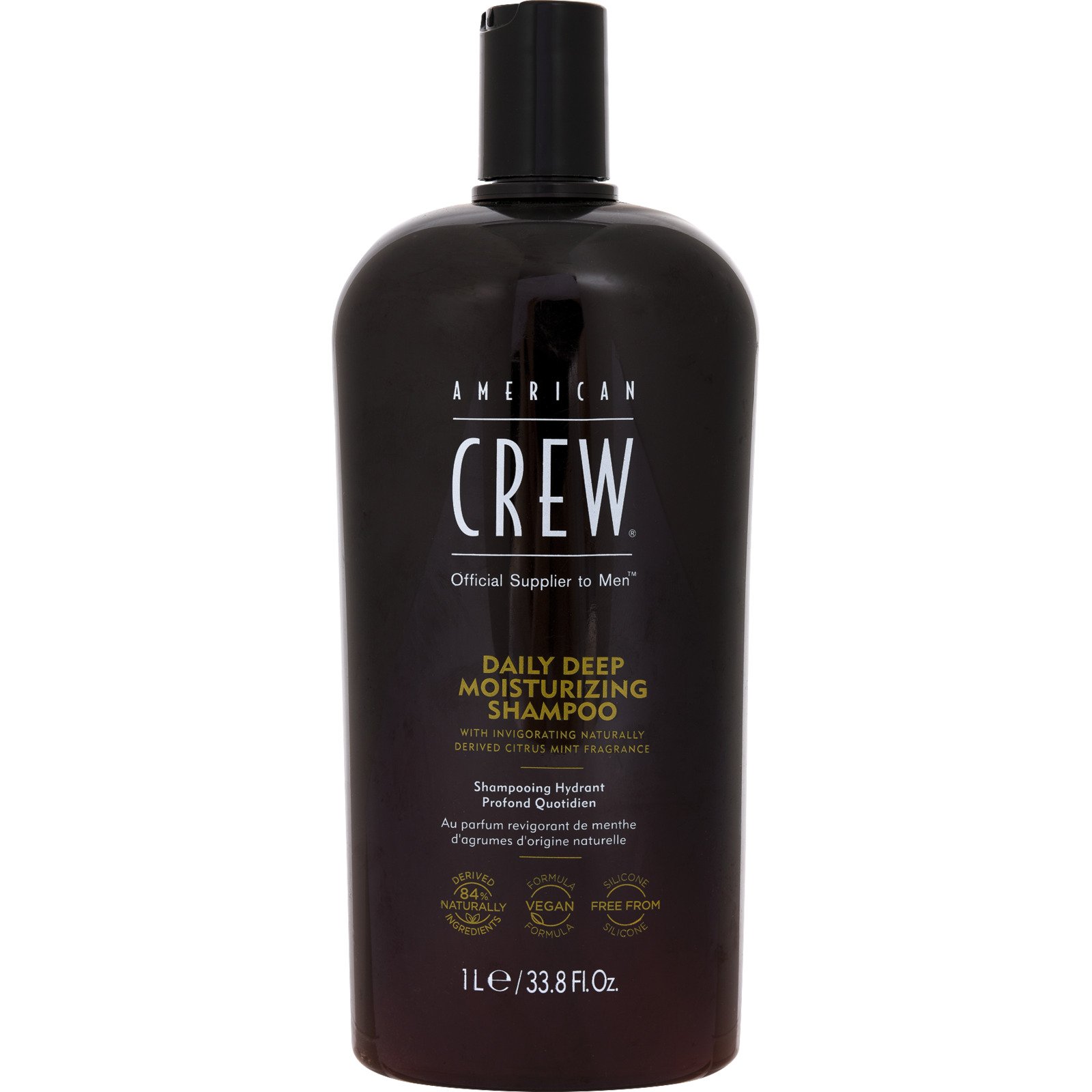 American Crew Shampoo Daily Moisturising 1000 ml