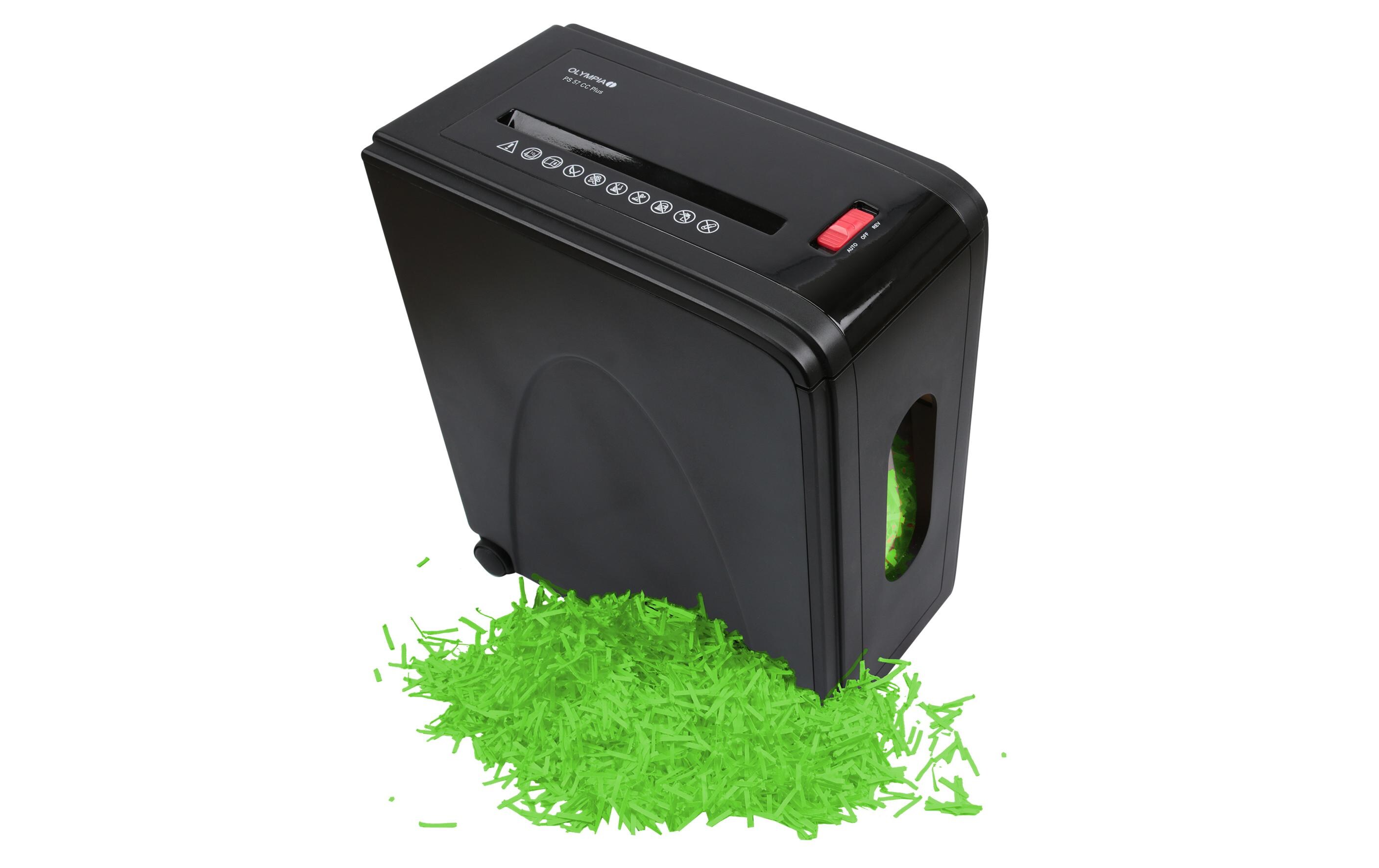 Aktenvernichter PS 57 CC P-4, 10 SeitenDokumentenvernichter für Papier