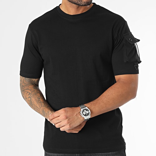 Tee Shirt A Poche Noir