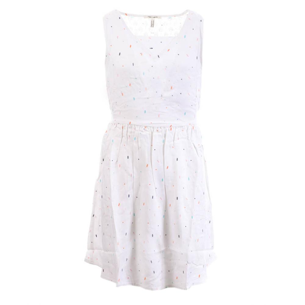 Teddy Smith Robe Blanche Fille Teddy Smith Raza