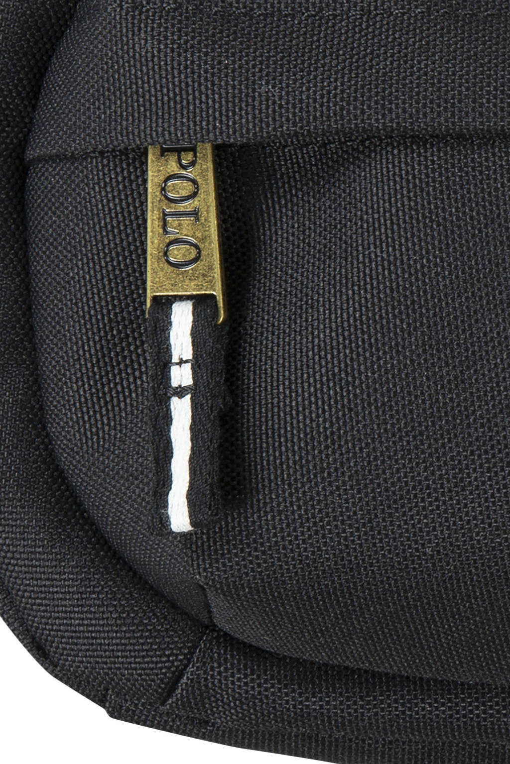 crossbody tas zwart/wit