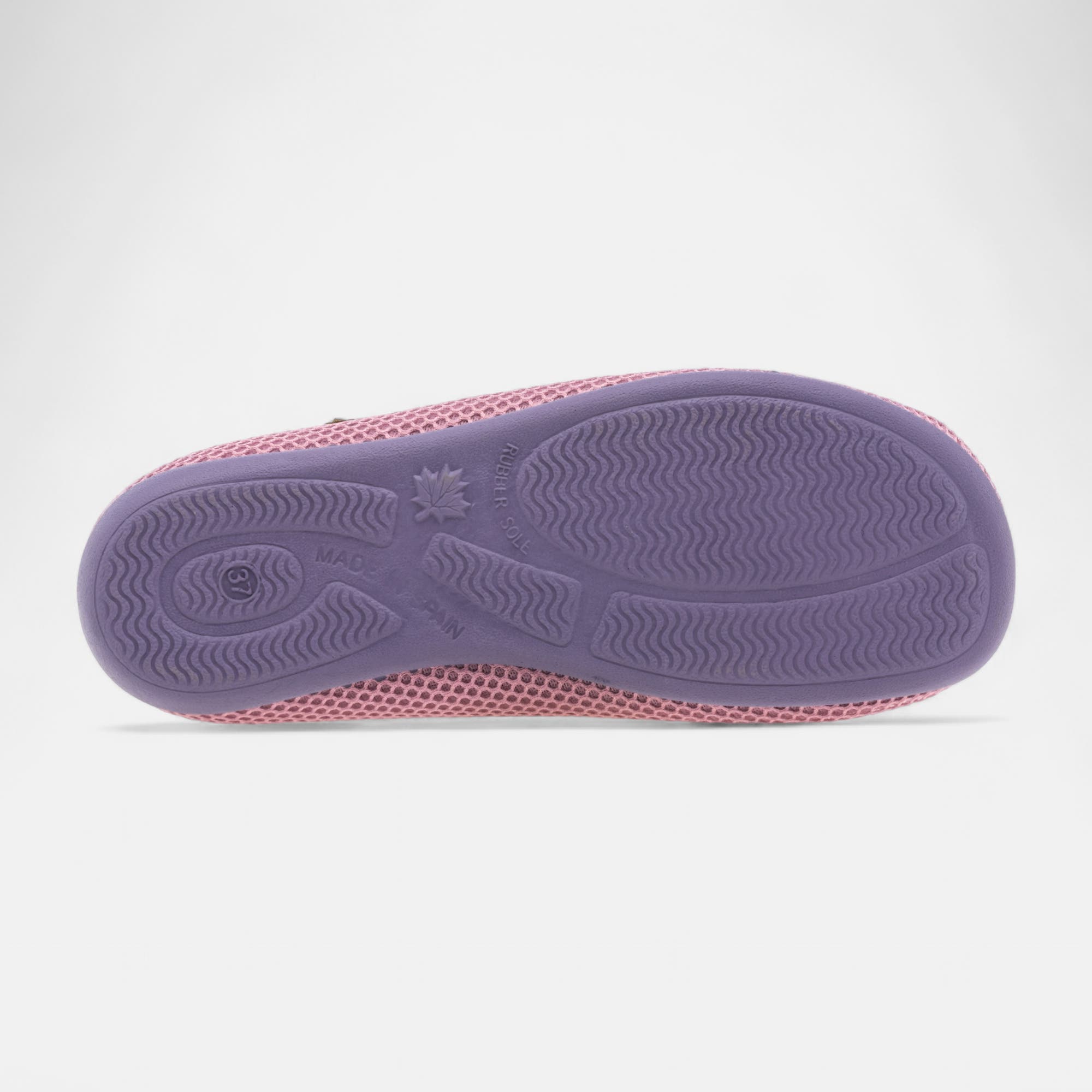 Pantoufles mules Femme rose