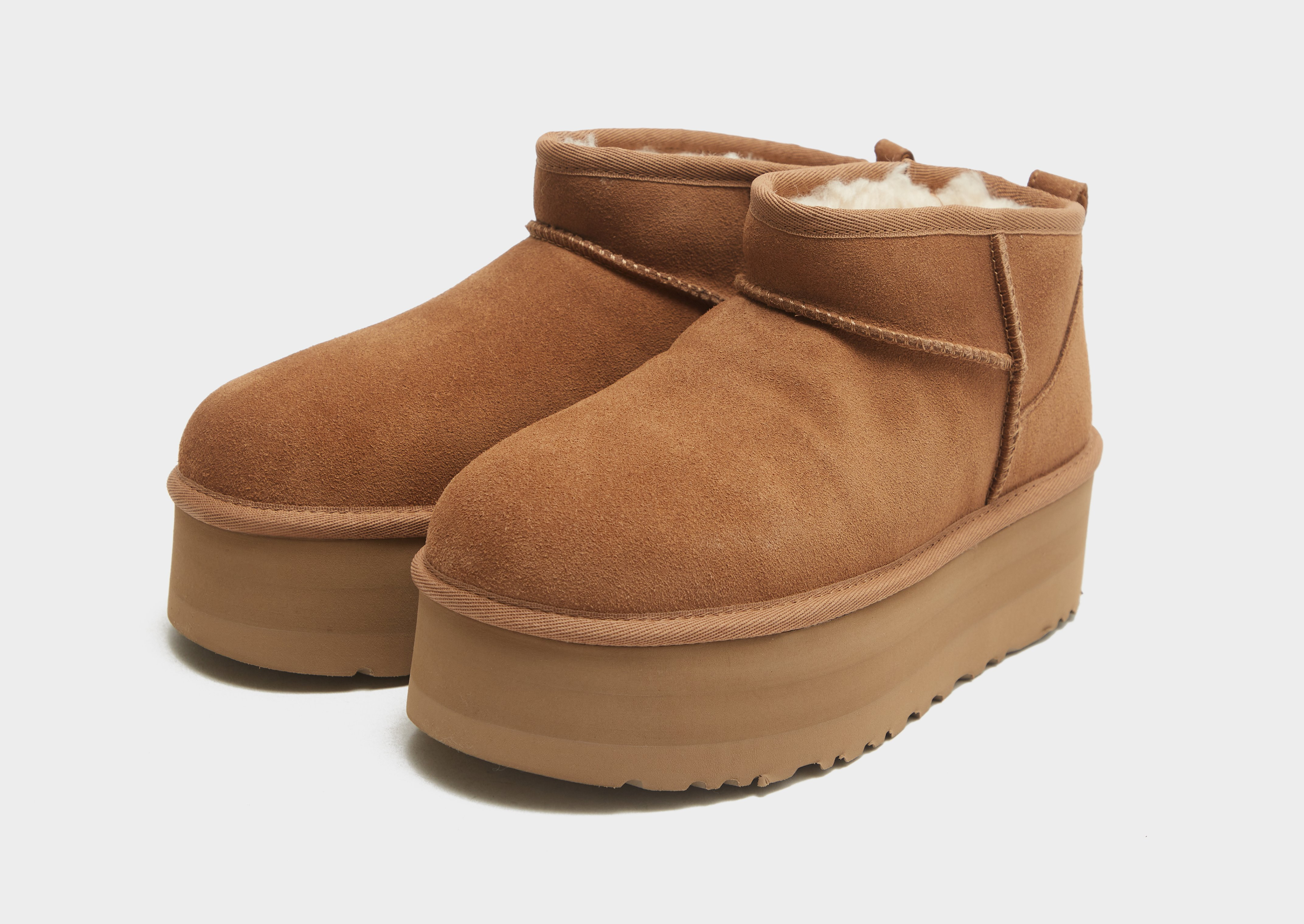 UGG Classic Ultra Mini Platform Boots Femme