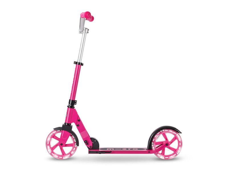 Micro Mobility Micro Cruiser LED Berry Red Scooter