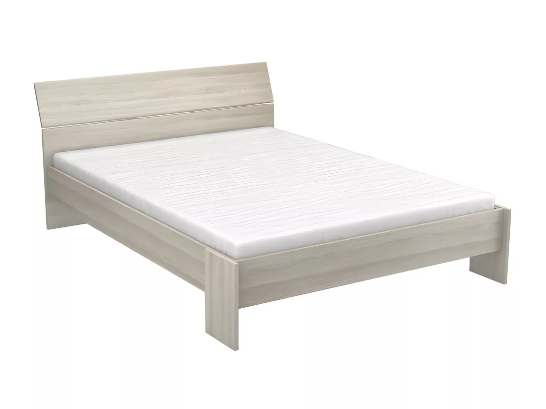 Chambre complète 140x190/200 Chêne clair - ODA