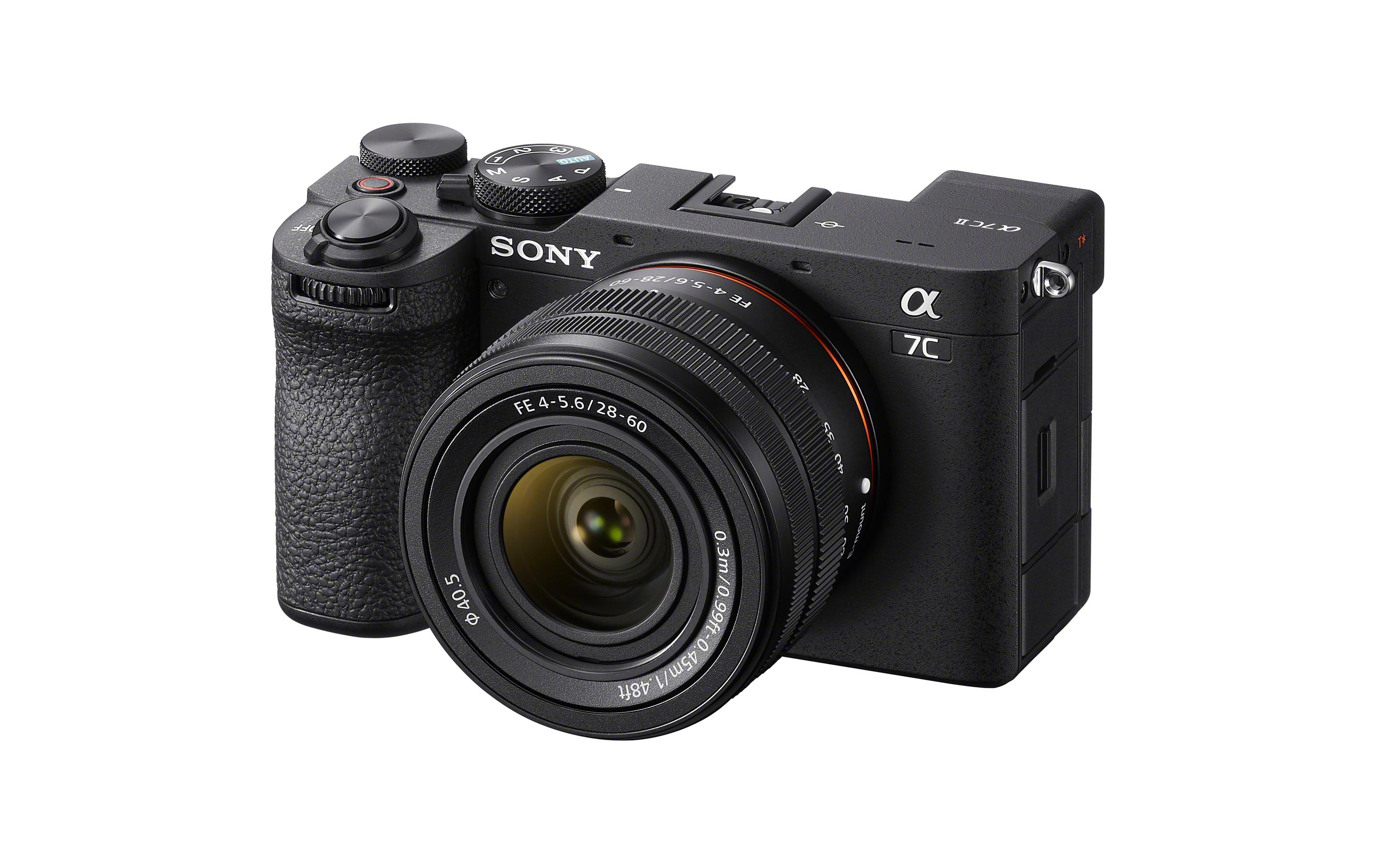 Fotokamera Alpha 7CII Body Schwarz<br>Vielseitige Vollformat-Hybridkamera im Kompaktformat