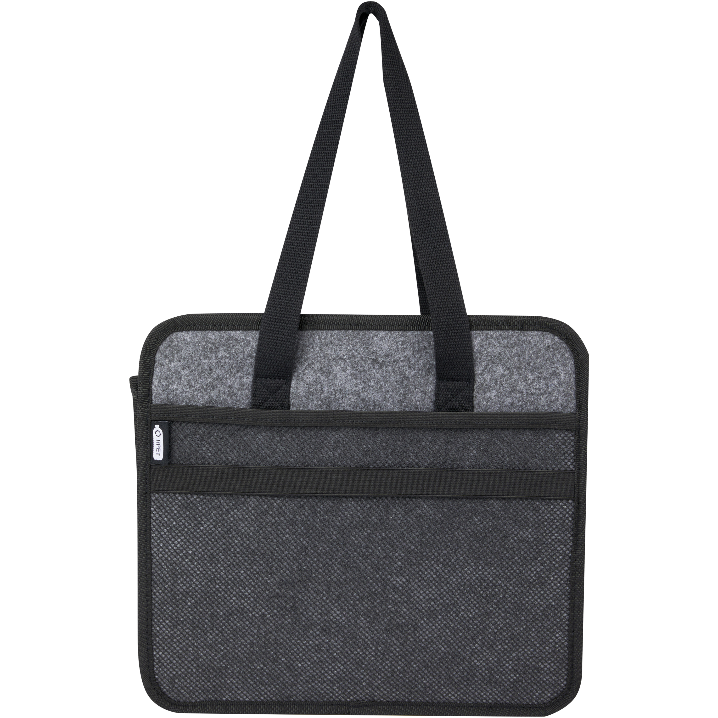 EgotierPro 120664 - Organisateur de Coffre Pliable en Feutre Recyclé GRS