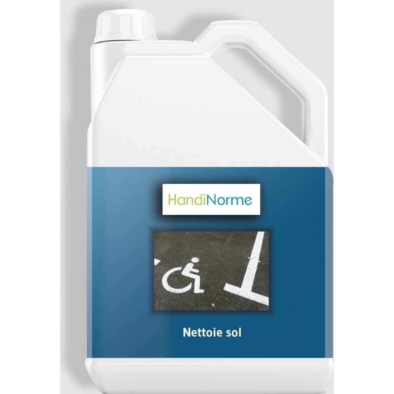 Nettoie sol 5 Litres pour Béton ou ciment