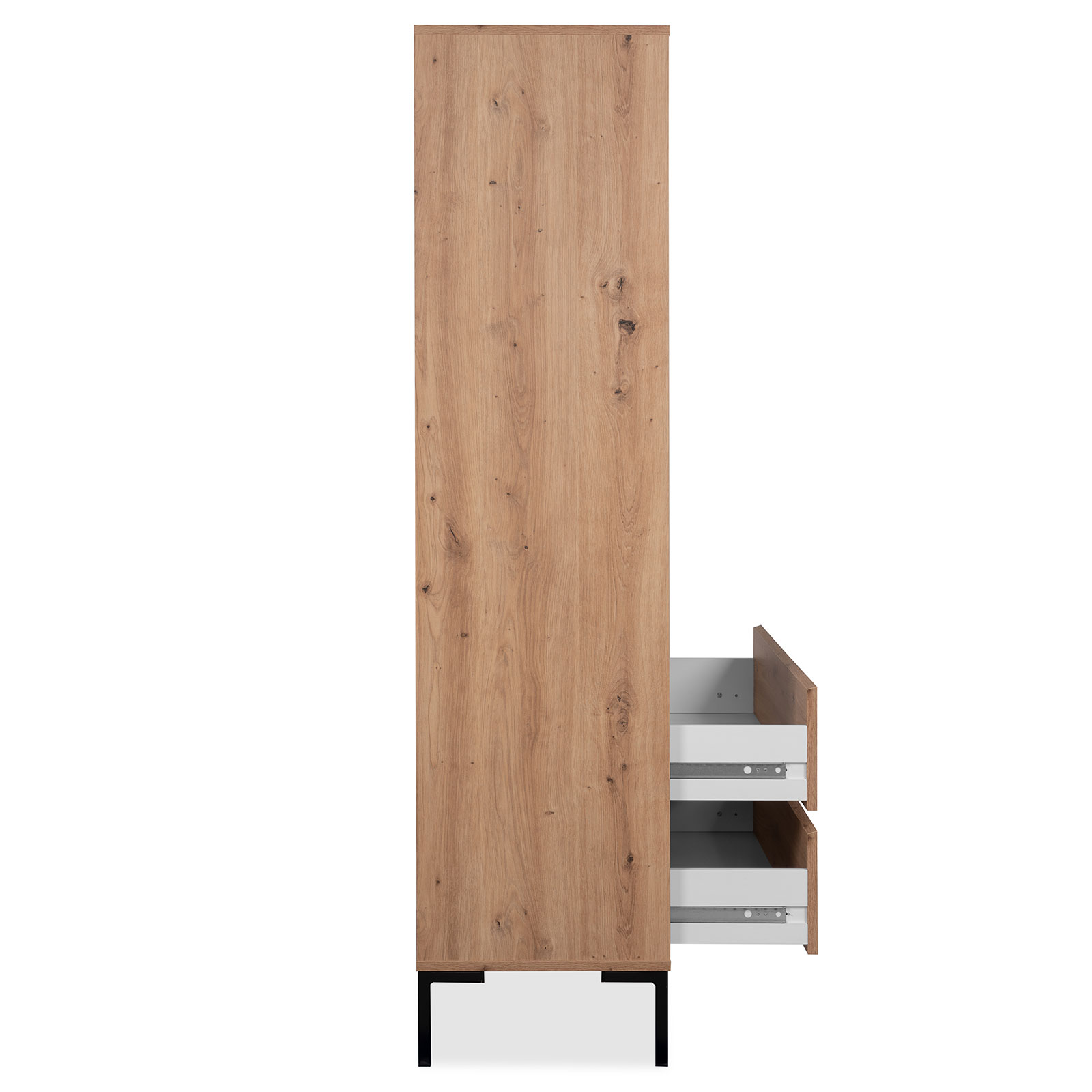 Regal KORSIKA - Artisan Eiche - 165 cm hoch