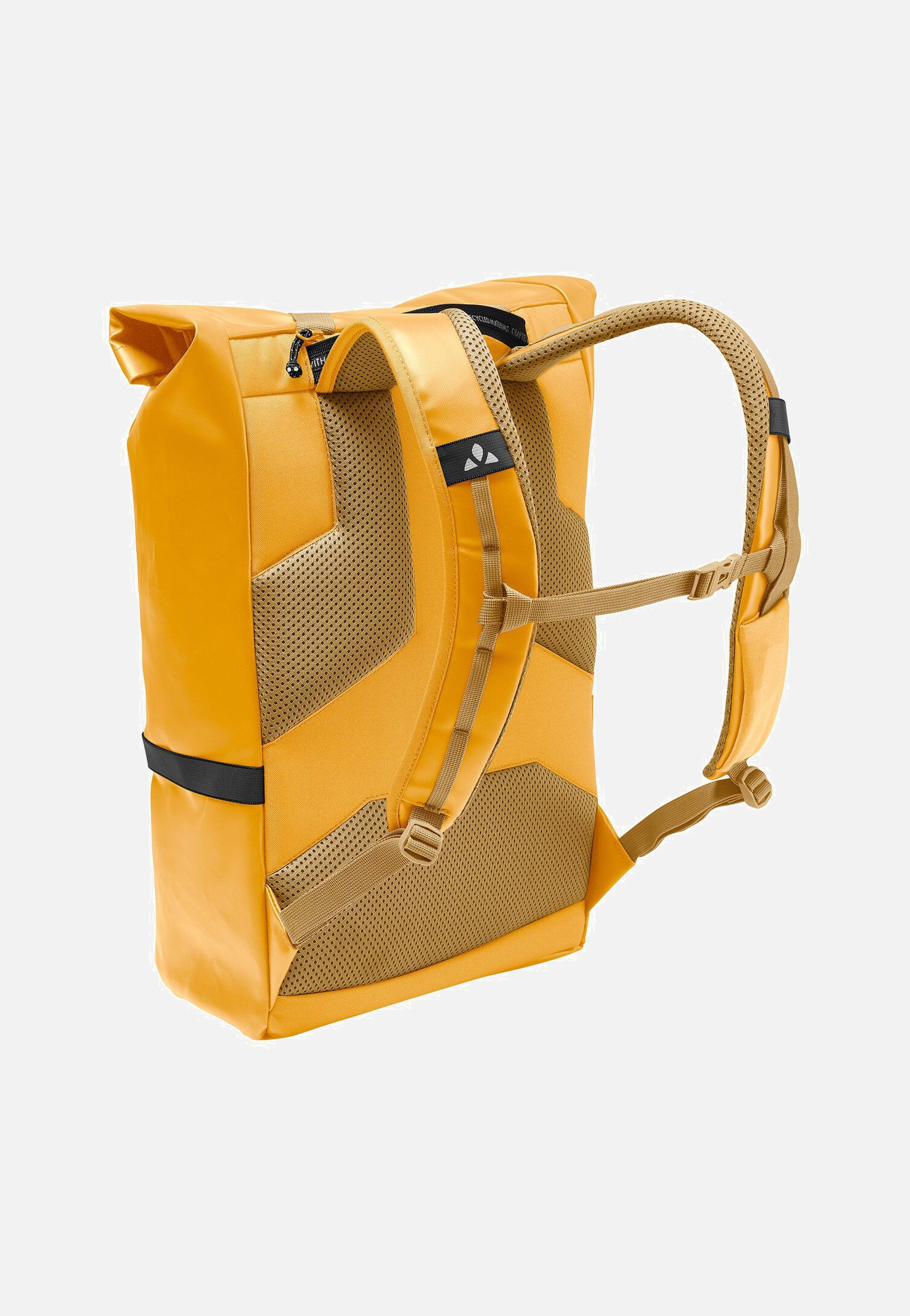 Mineo 23 Burnt Yellow - Rolltop Rucksack