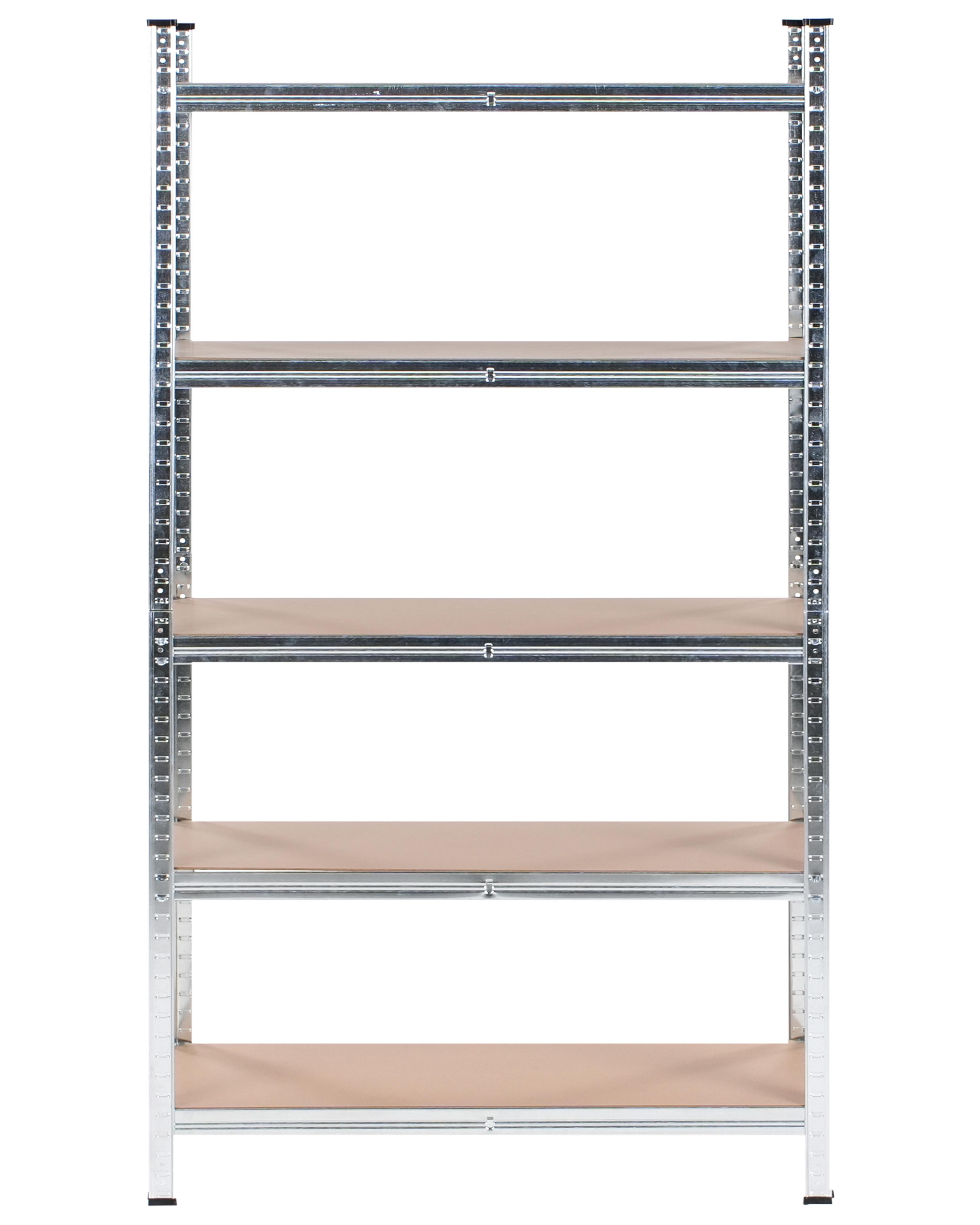 Garagerek XITTA Metaal 90 cm 40 cm Zilver