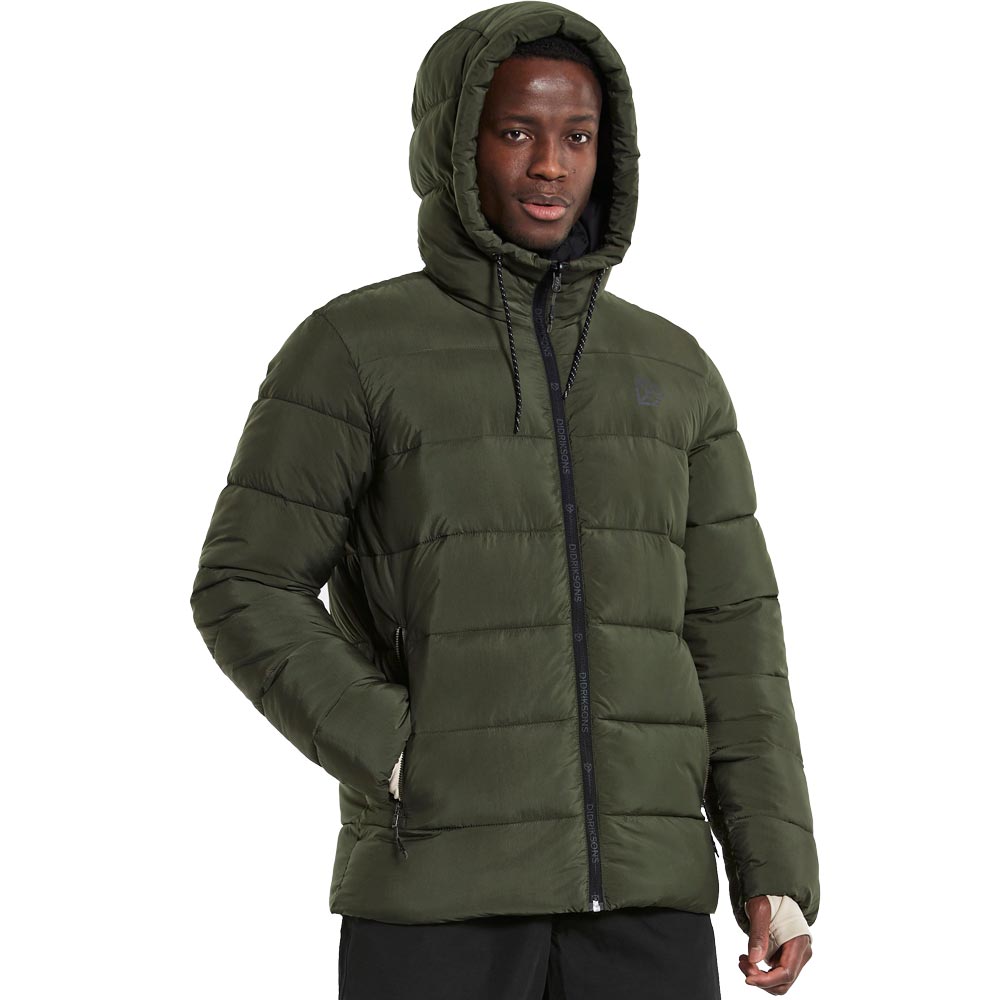 Didriksons Rabar Isolationsjacke Herren deep green