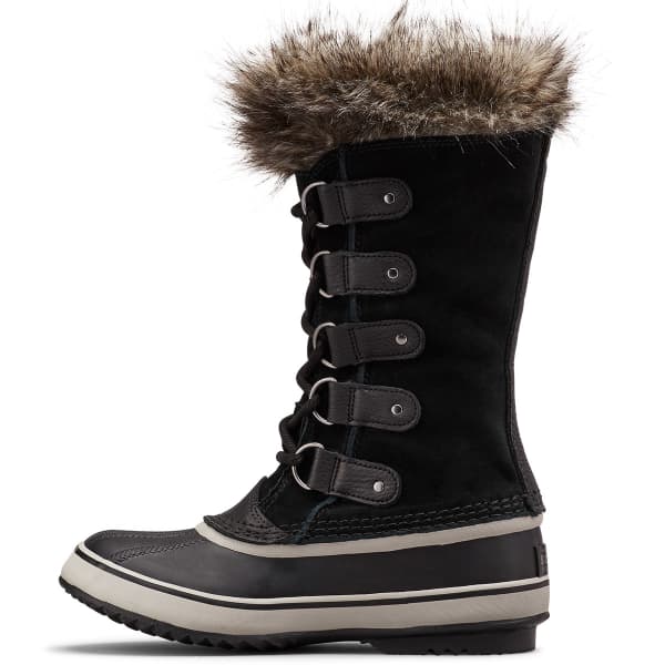 Après ski SOREL JOAN OF ARCTIC WATERPROOF BLACK/QUARRY