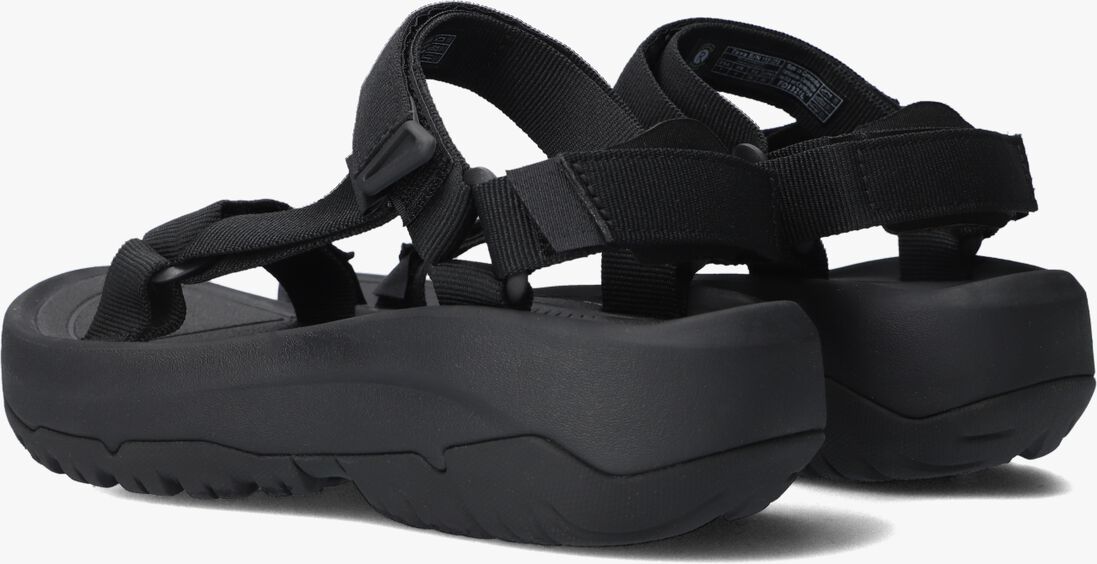 TEVA zwarte teva sandalen w hurricane xlt2 ampsole