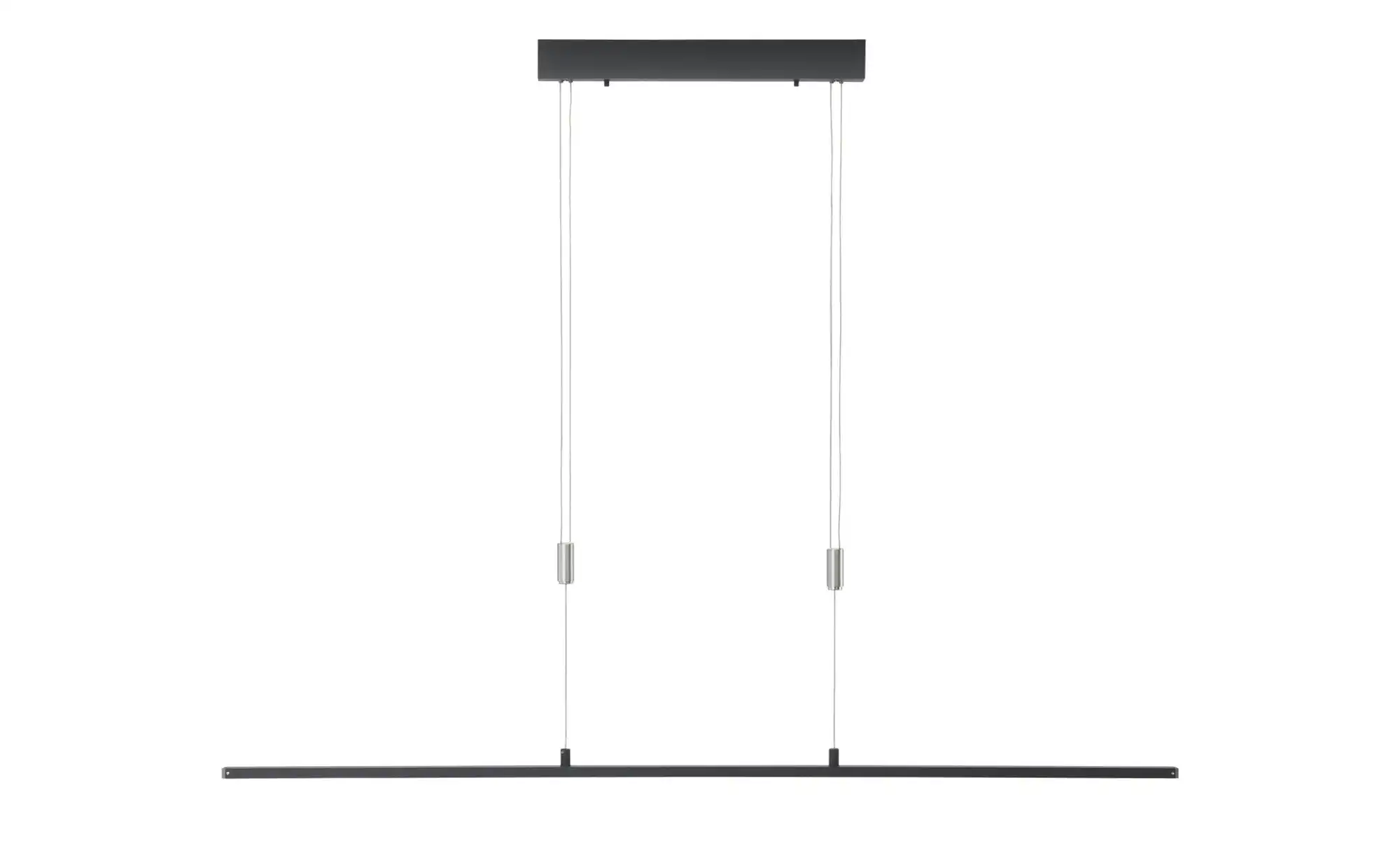 Fischer-Honsel LED-Pendelleuchte, sandschwarz