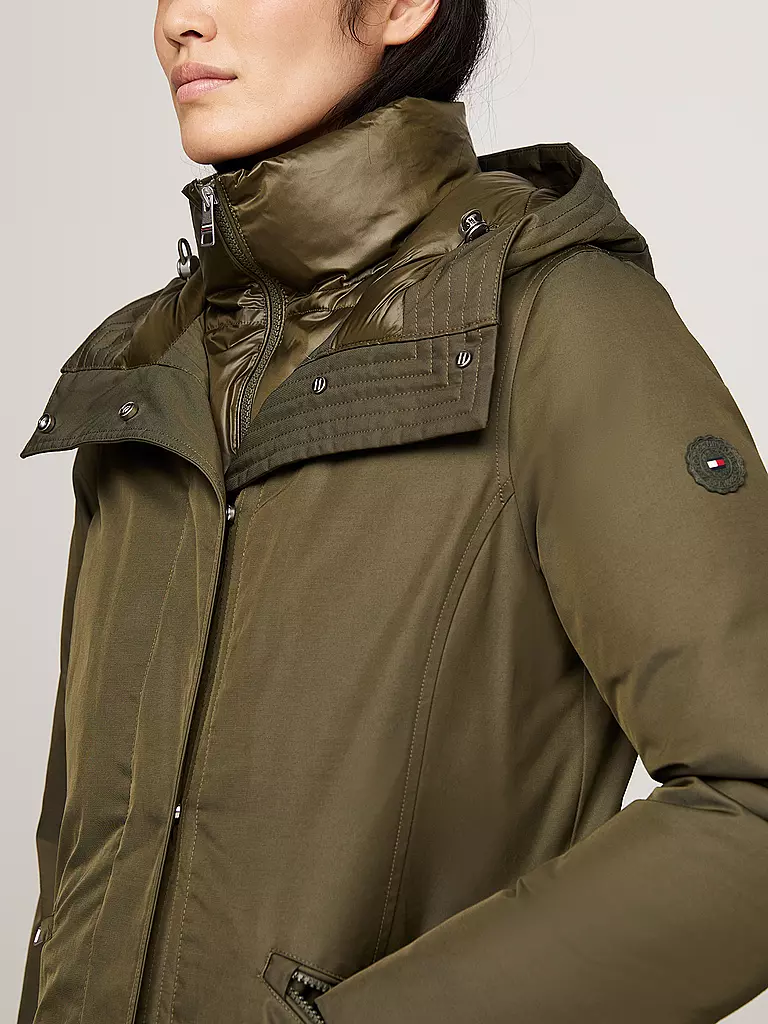 TOMMY HILFIGER Parka olive