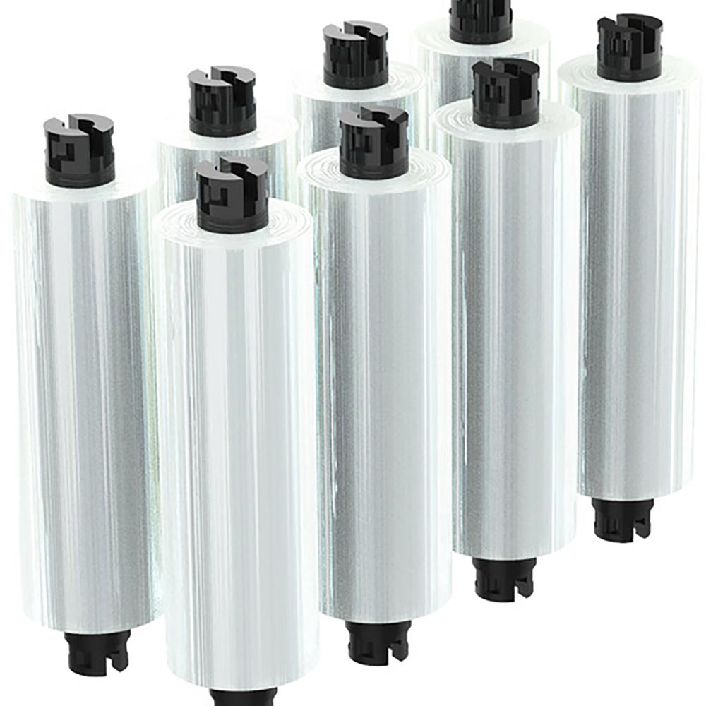 Alpinestars - Kit de films Roll-Off Wide Vision - 8 pièces Transparent