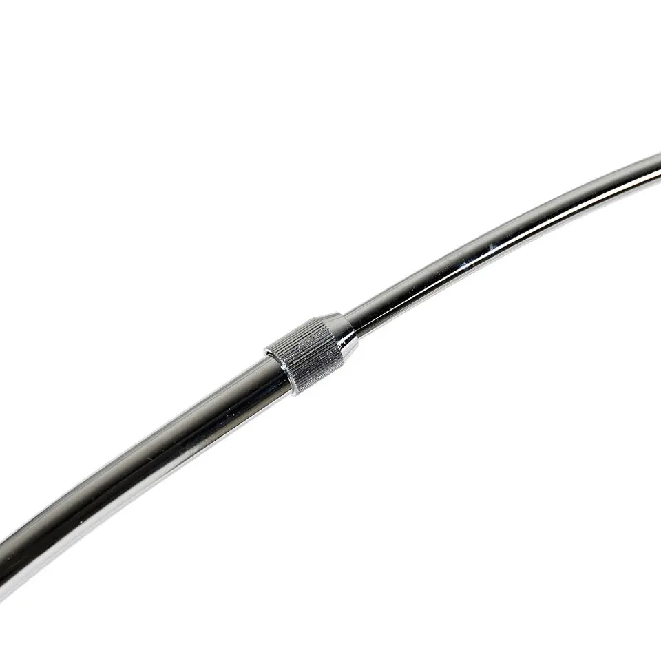 Qazqa booglampen arc-basic zilverkleurig e27