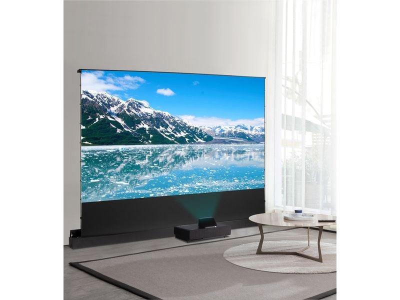 Celexon Bodenleinwand UST HomeCinema Plus 110