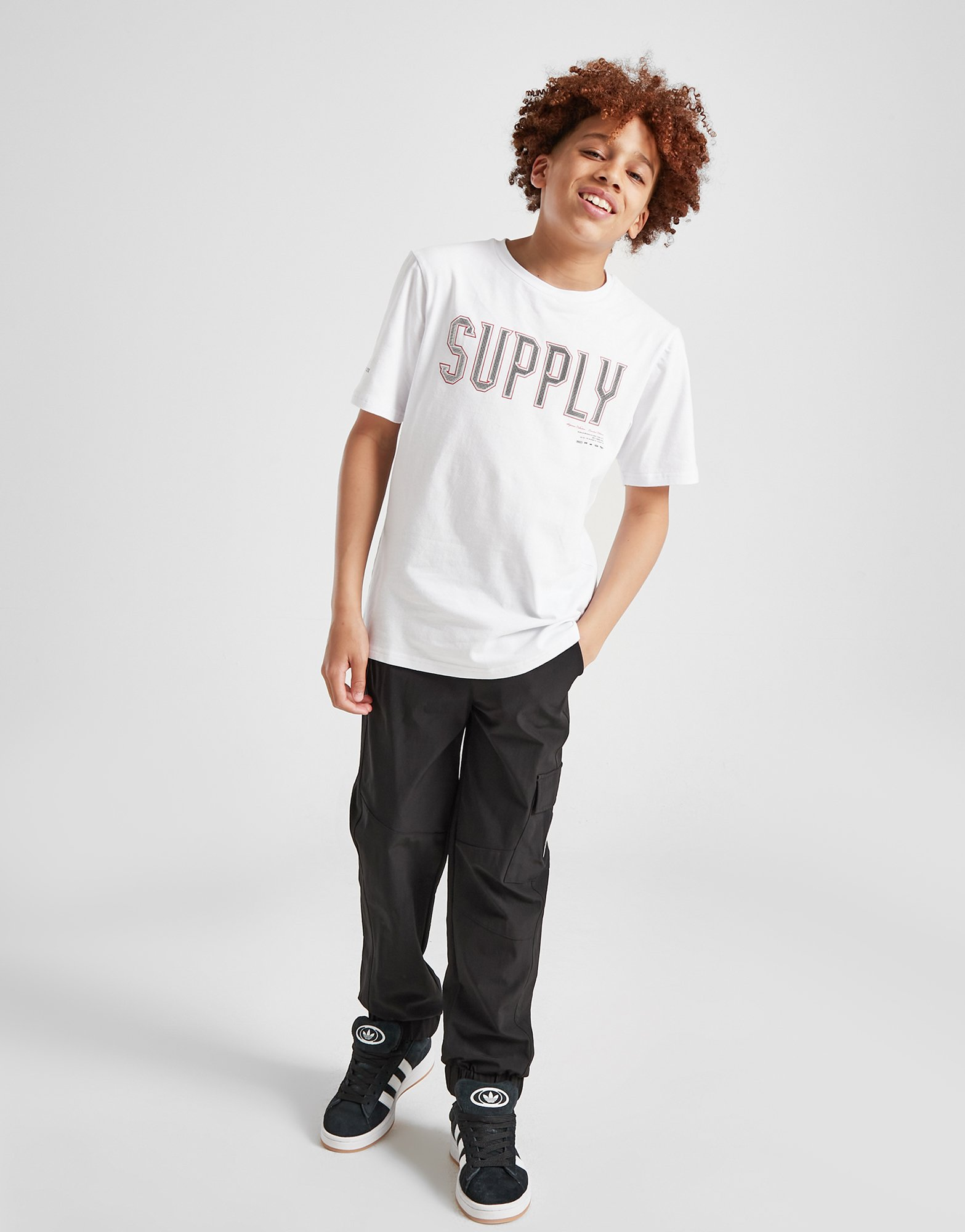 Supply & Demand T-shirt Back Junior