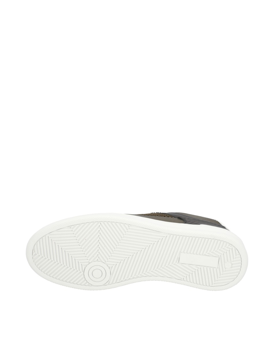 Lederkombi Sneaker