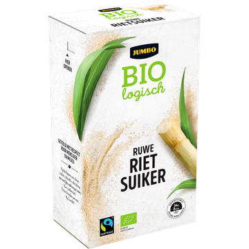 Jumbo Biologisch Ruwe Rietsuiker 500 g