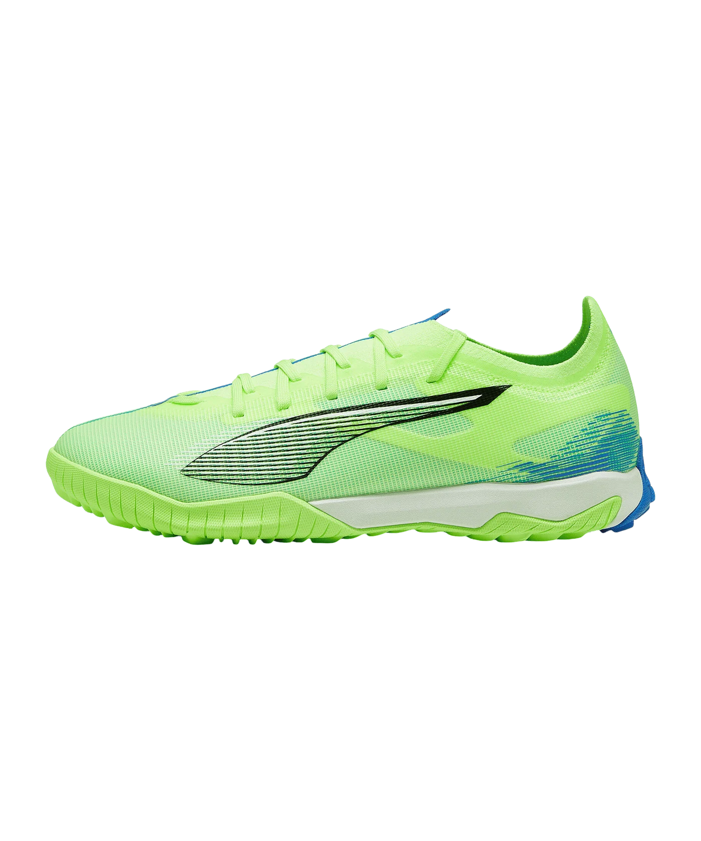 PUMA ULTRA 5 Match TF Lights Out Grün Weiss F03