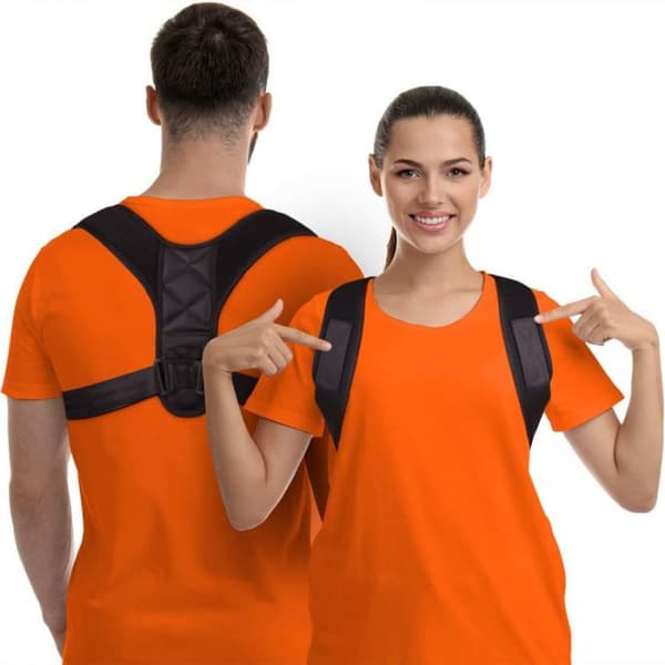 Holdningskorrigerende vest for rygg- og skulderstøtte - Holdning 2.0