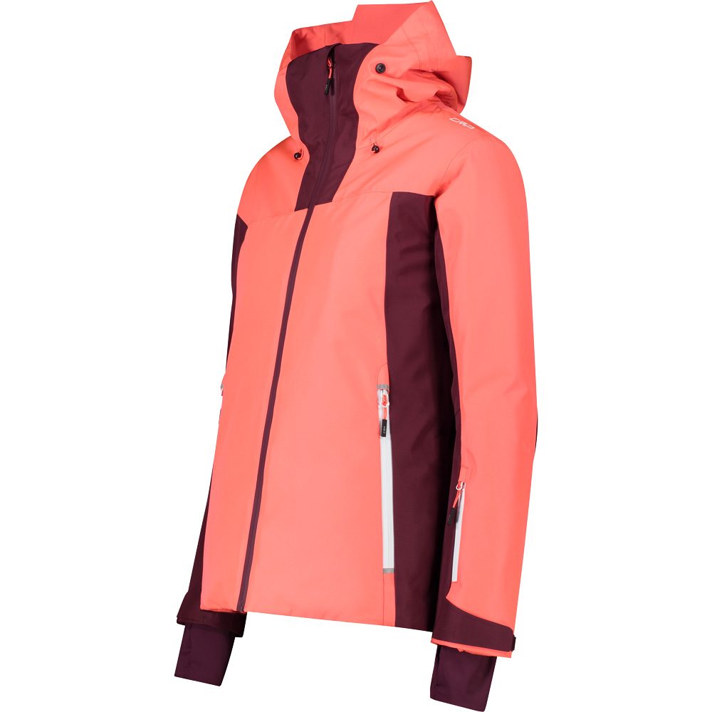 CMP Unlimitech Skijacke Damen red fluo