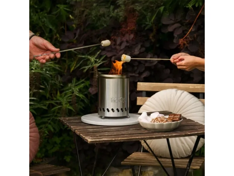 herQs Smokeless FirePit - Mini
