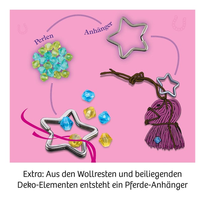 Traum-Pferd - Mitbring-Experimente